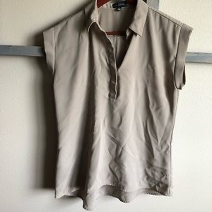 The limited collared blouse